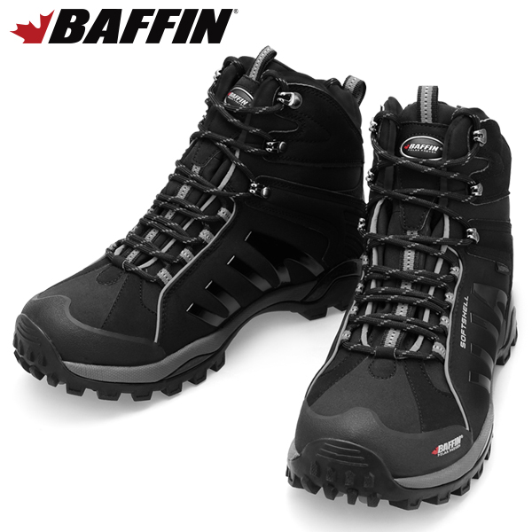 배핀 존 올블랙 방한화 방한 등산화 겨울 동계