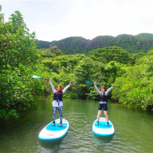 일본 오키나와 이시가키 섬 출발 | 천연 기념물 맹그로브 숲에서 카누 o... 솔직 후기 | 실사용자 리뷰 분석 - 상품 이미지 1