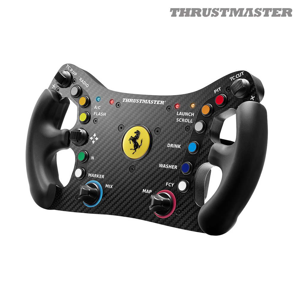 트러스트마스터 T598 DD 휠 + Ferrari 488 GT3 Wheel ADD-ON 패키지 이미지 7