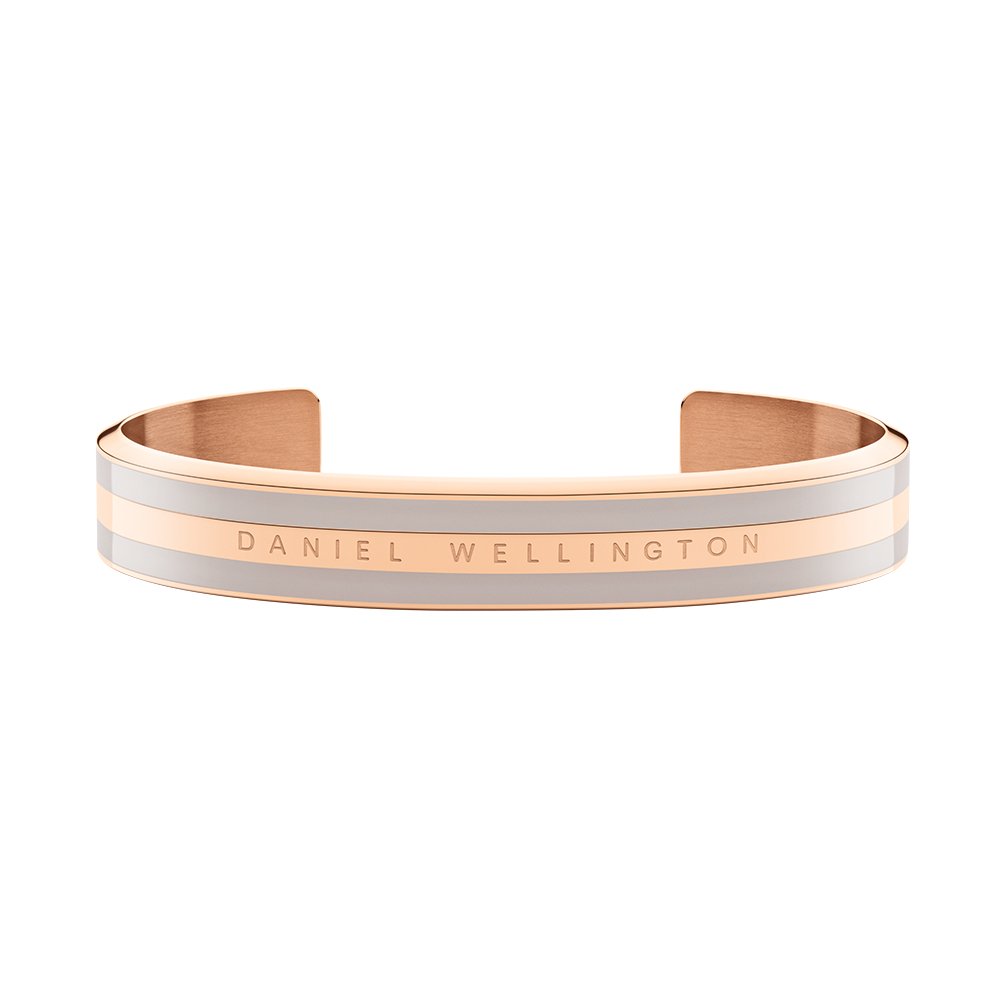 다니엘 웰링턴 EMALIE BRACELET DESERT SAND 커플팔찌 두꺼운팔찌 - 메인 이미지