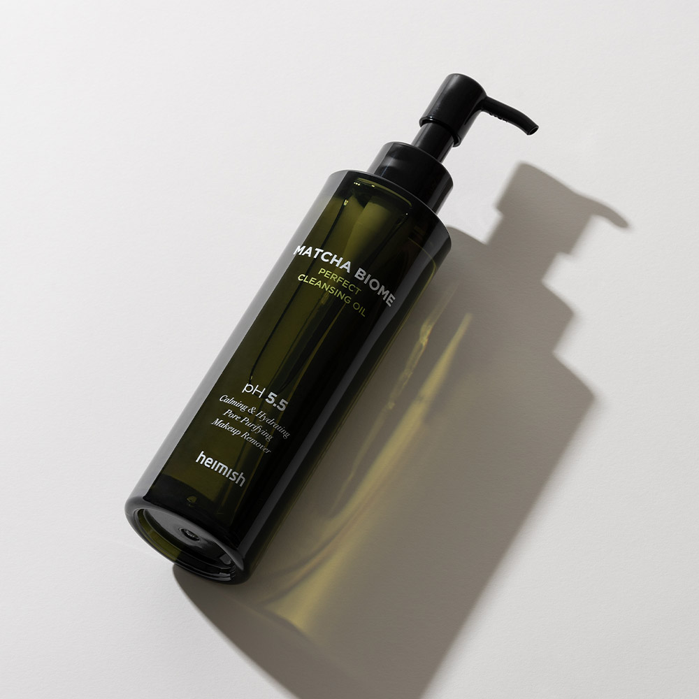 헤이미쉬 말차바이옴 퍼펙트 클렌징 오일 150ml - 상세 이미지 4