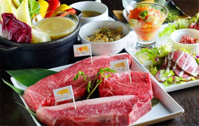 일본 교토｜스테이크 하우스 듣기｜고급 숙성 와규 요리 이미지 4