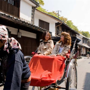 일본 오카야마 구라시키 백악관 에도식 상가 오하라 미술관 인력거 체험 솔직 후기 | 실사용자 리뷰 분석 - 상품 이미지 1