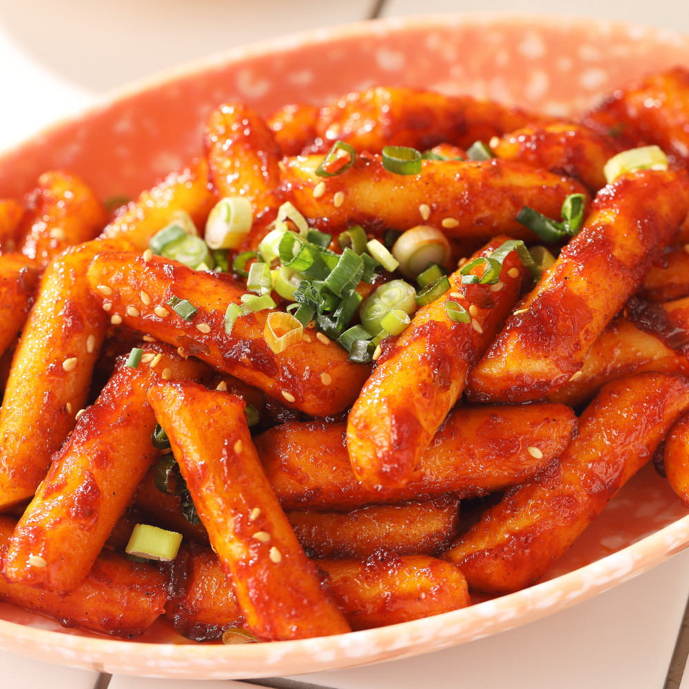 푸딩팩토리 떡볶이 모음전_밀떡누들 로제 까르보나라 옛날국물 기름 밀키트 간식 안주 캠핑요리 - 상세 이미지 2