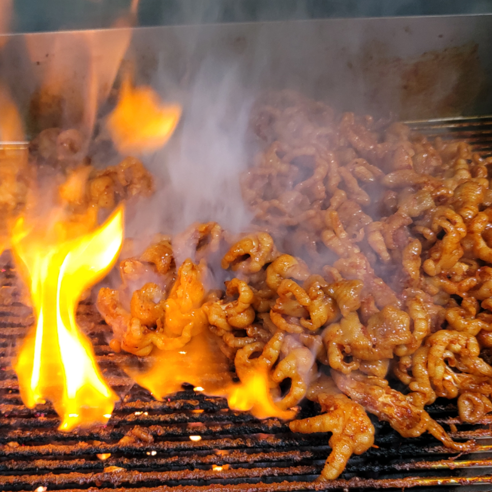 [우맛순] 7종 수제 직화구이 알곱창 무뼈 닭발 오돌뼈 막창 꼬리족발 캠핑 택배주문