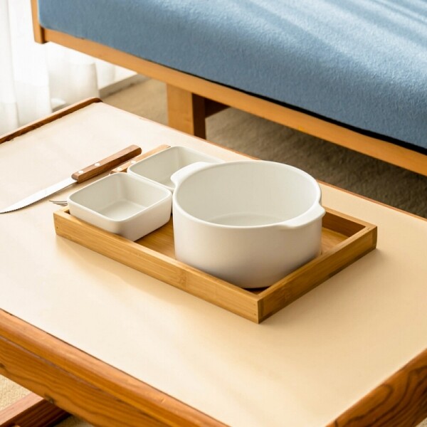 끼니 1인식기세트 자취 혼밥 도자기 그릇세트 - 상세 이미지 5