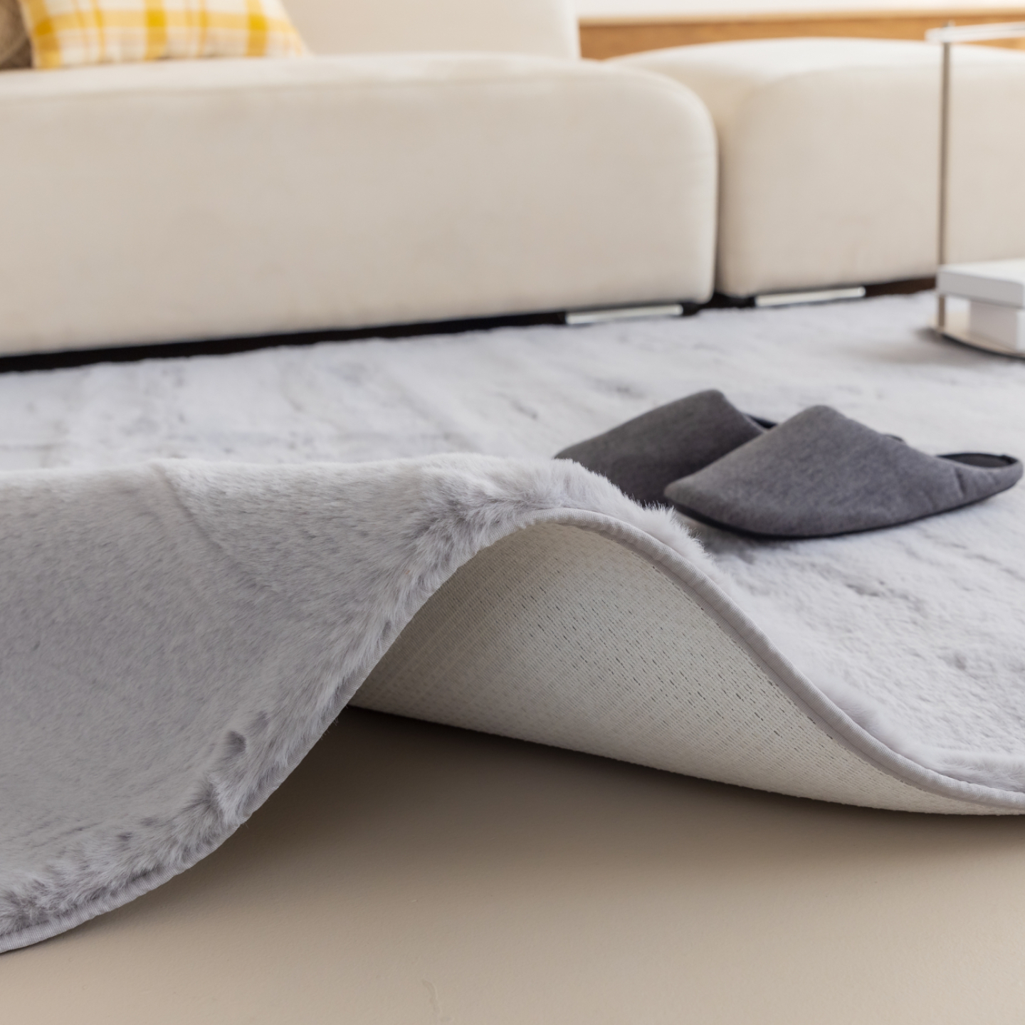 에코퍼 쇼파패드 3인용 극세사 소파매트 겨울 소파패드