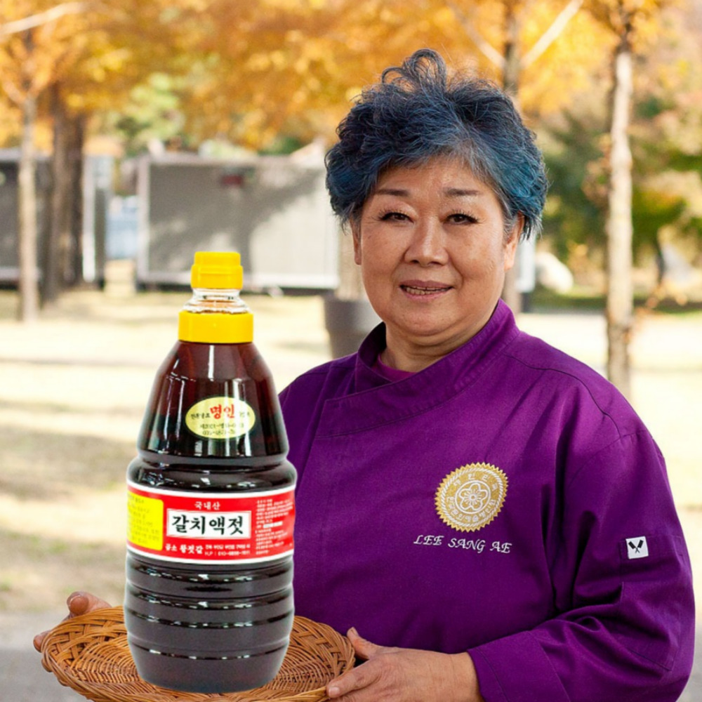 국산 갈치액젓 곰소 깔끔한 젓갈 김장 - 메인 이미지