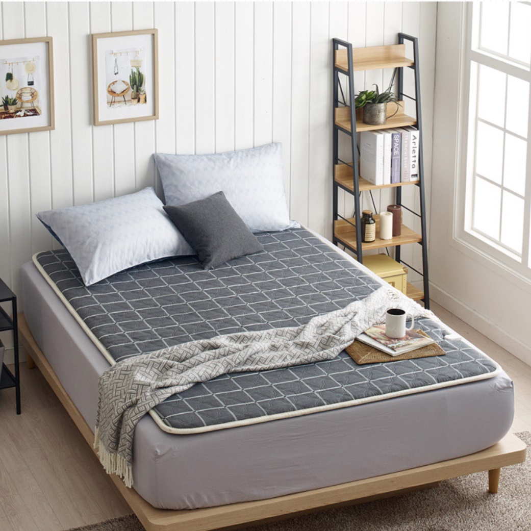 분리난방 더블 침대 전기장판 침대용 전자파없는 전기요