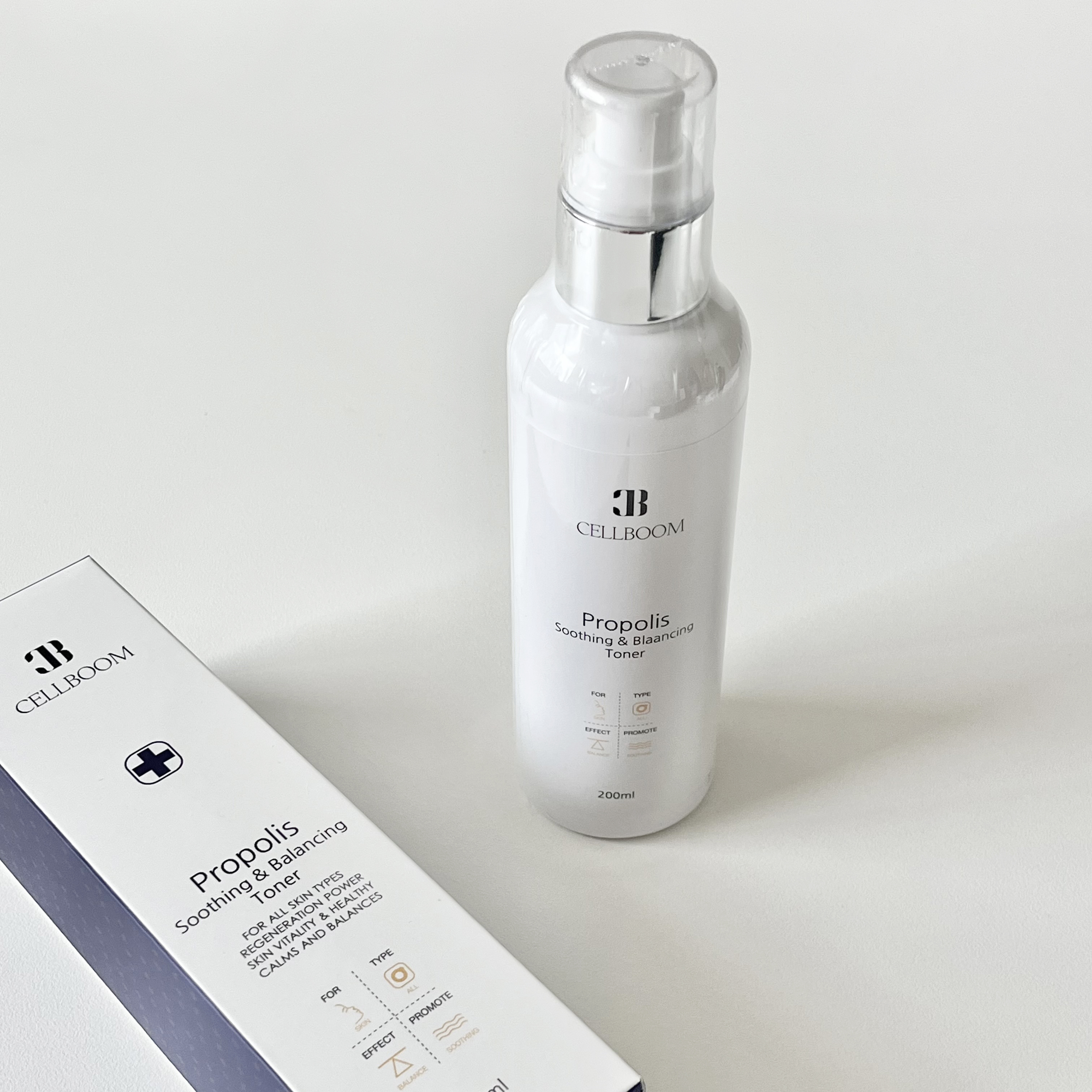 [본사정품] 셀붐 프로폴리스 수딩 밸런싱 토너 200ml - 상세 이미지 3