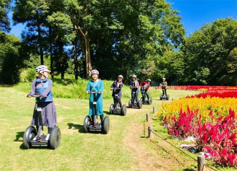 일본 사이타마 | 국영 무사시 구릉 삼림 공원 세그웨이 투어 이미지 3