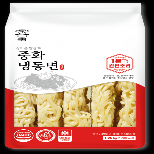 중화면 동성식품 냉동 10Kg(250gx40입) : 식재온