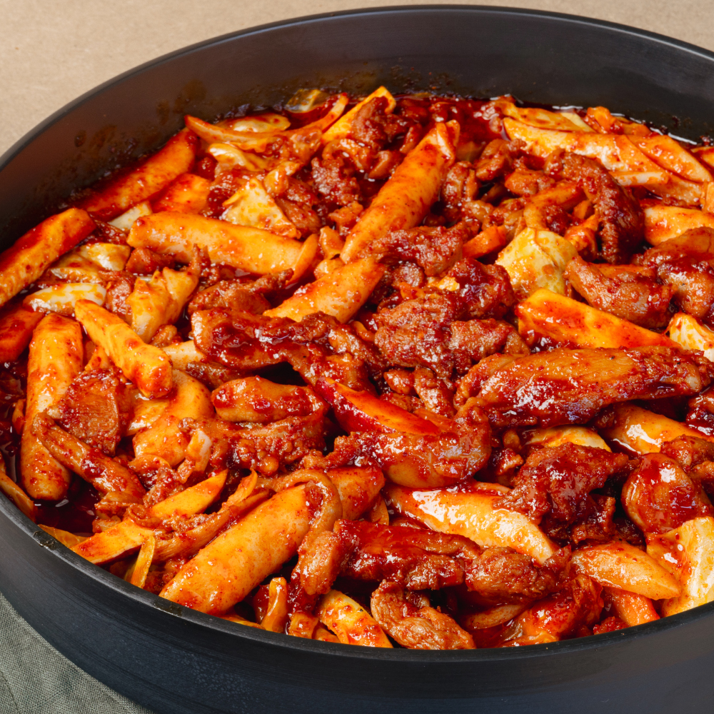 유가솜씨 닭갈비600gx2팩(6인분) 부산맛집 숯불 닭다리살