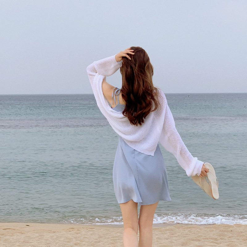 (끈조절) 리보닝 뷔스티에 원피스 op15124 이미지 3