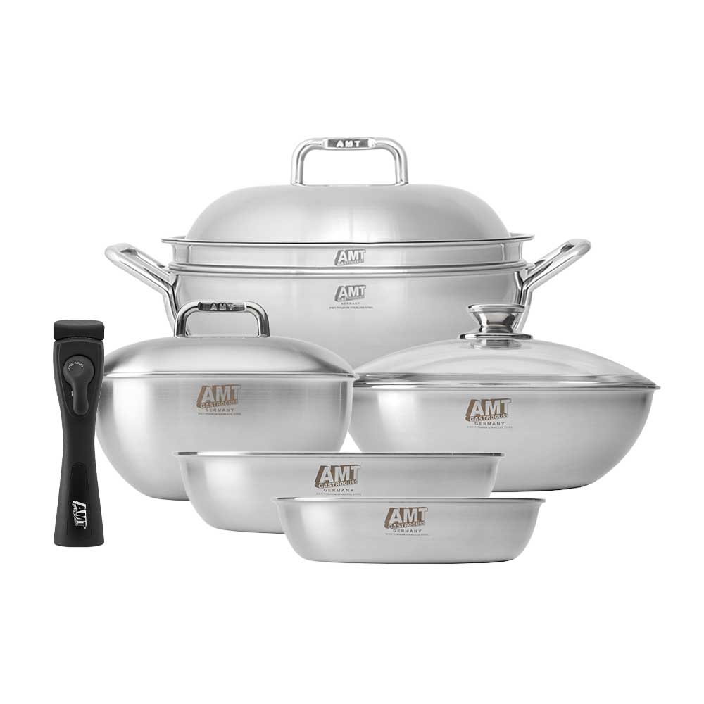 AMT 굿핸즈 마스터 5종 + 파티웍 28cm 6종세트