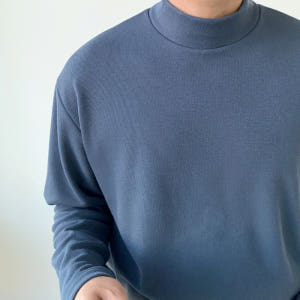 남자반폴라티 남자반목티 착용 후기 | 사이즈/핏 총정리 - 상품 이미지 1
