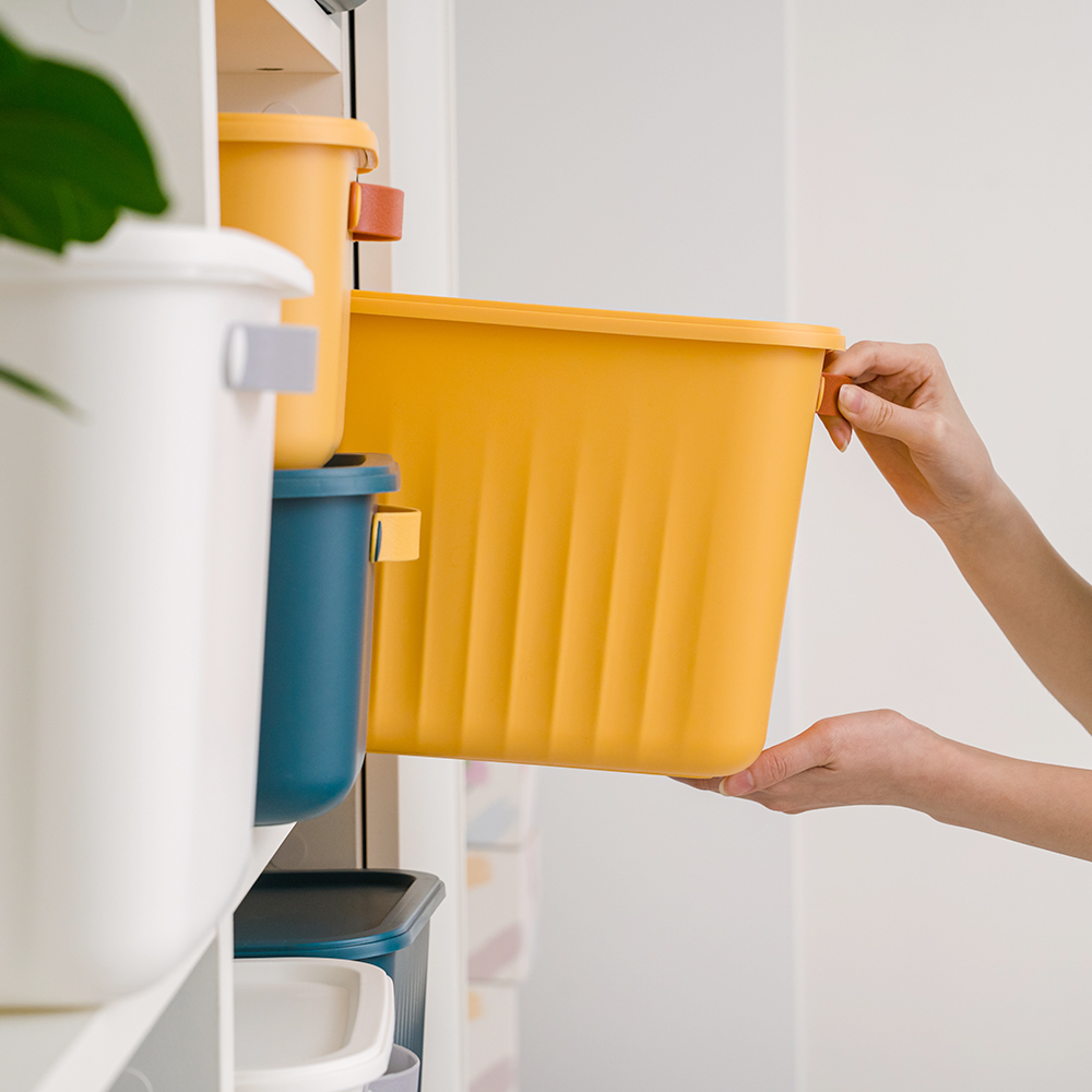 팬트리정리함 리빙박스 옷 수납박스 펜트리수납함 5호