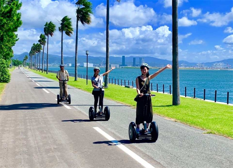 일본 후쿠오카 | 국영 우미노나카미치 해변공원 세그웨이 투어 이미지 2