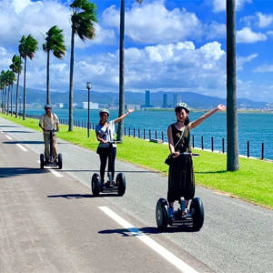 일본 후쿠오카 | 국영 우미노나카미치 해변공원 세그웨이 투어 솔직 후기 | 실사용자 리뷰 분석 - 상품 이미지 2