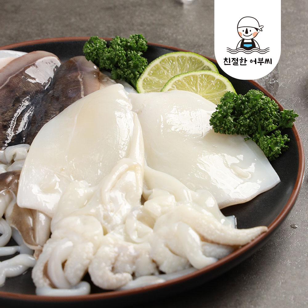 손질 활 갑오징어 냉동 갑오징어볶음 구이 숙회 2kg 3kg 친절한어부씨 이미지 3