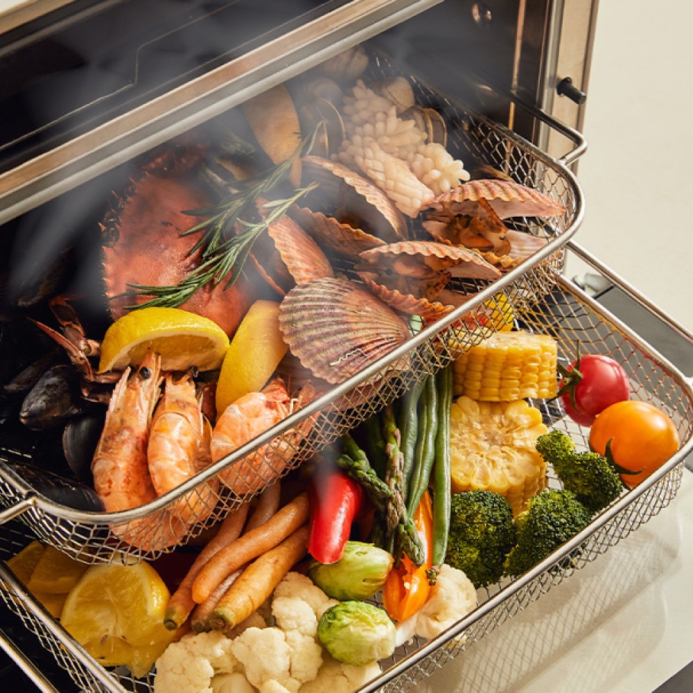 보토 올스텐 오븐형 스팀 에어프라이어 스팀세척 열풍건조 기능 CA-S20L