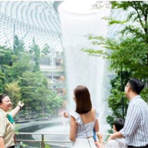 싱가포르  쥬얼 창이공항 가이드 투어 솔직 후기 | 실사용자 리뷰 분석 - 상품 이미지 3