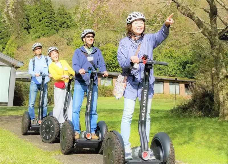 일본 가나가와 | 하코네 아시노코 호수 세그웨이 투어 이미지 3