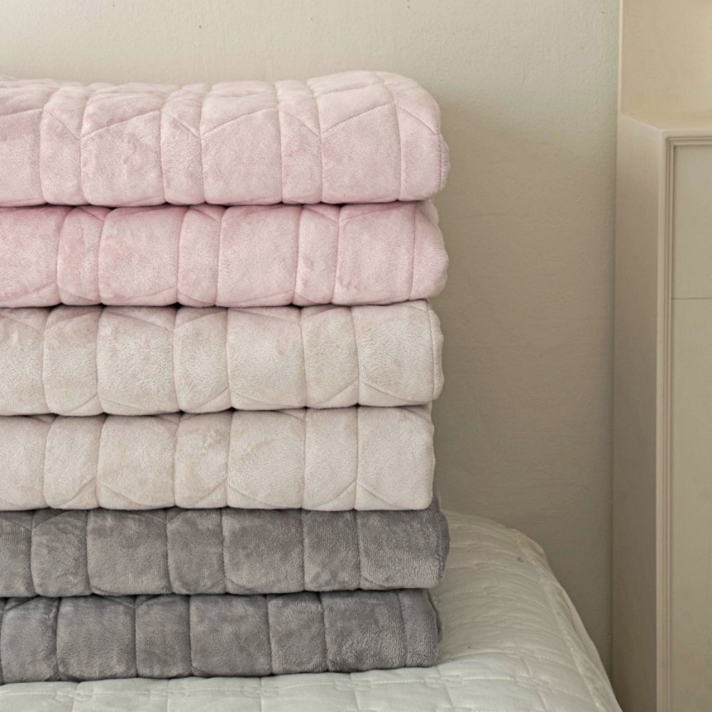 극세사패드 초고밀도 마이크로화이바 겨울 누빔 침대패드