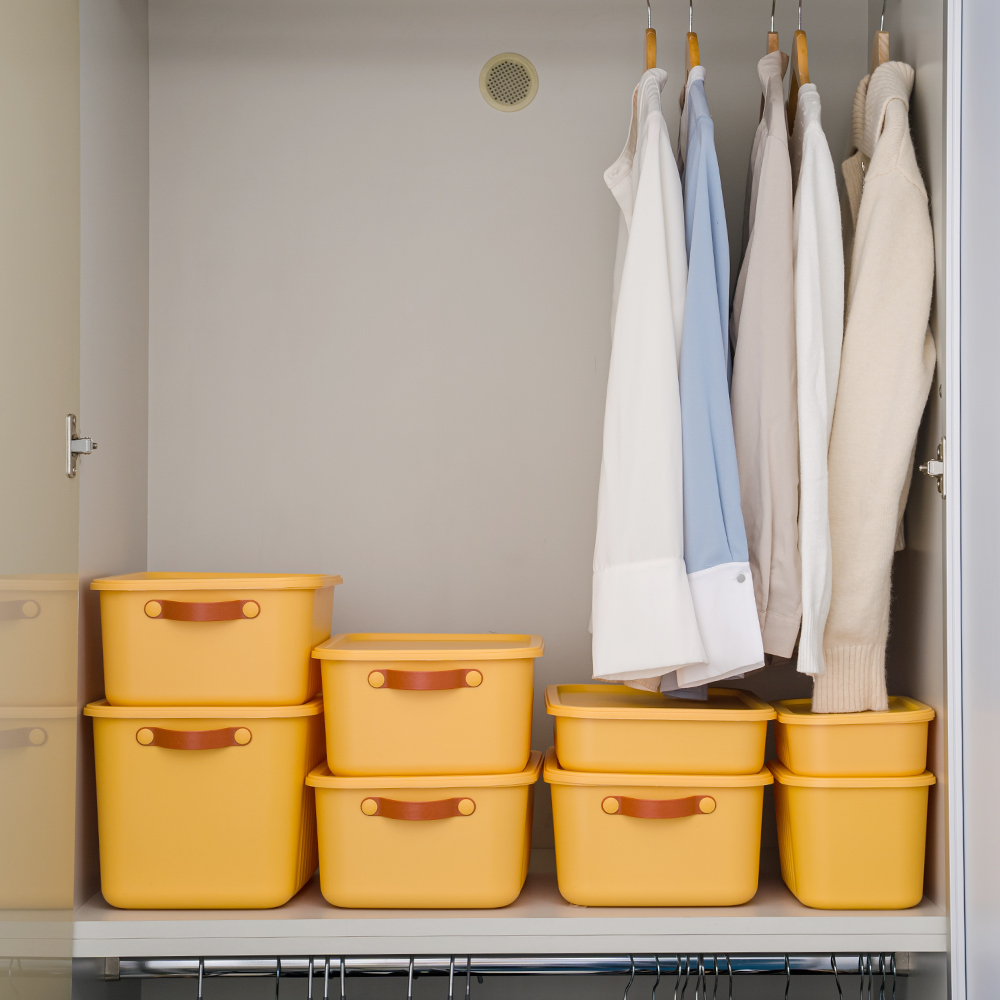 팬트리정리함 리빙박스 옷 수납박스 펜트리수납함 5호