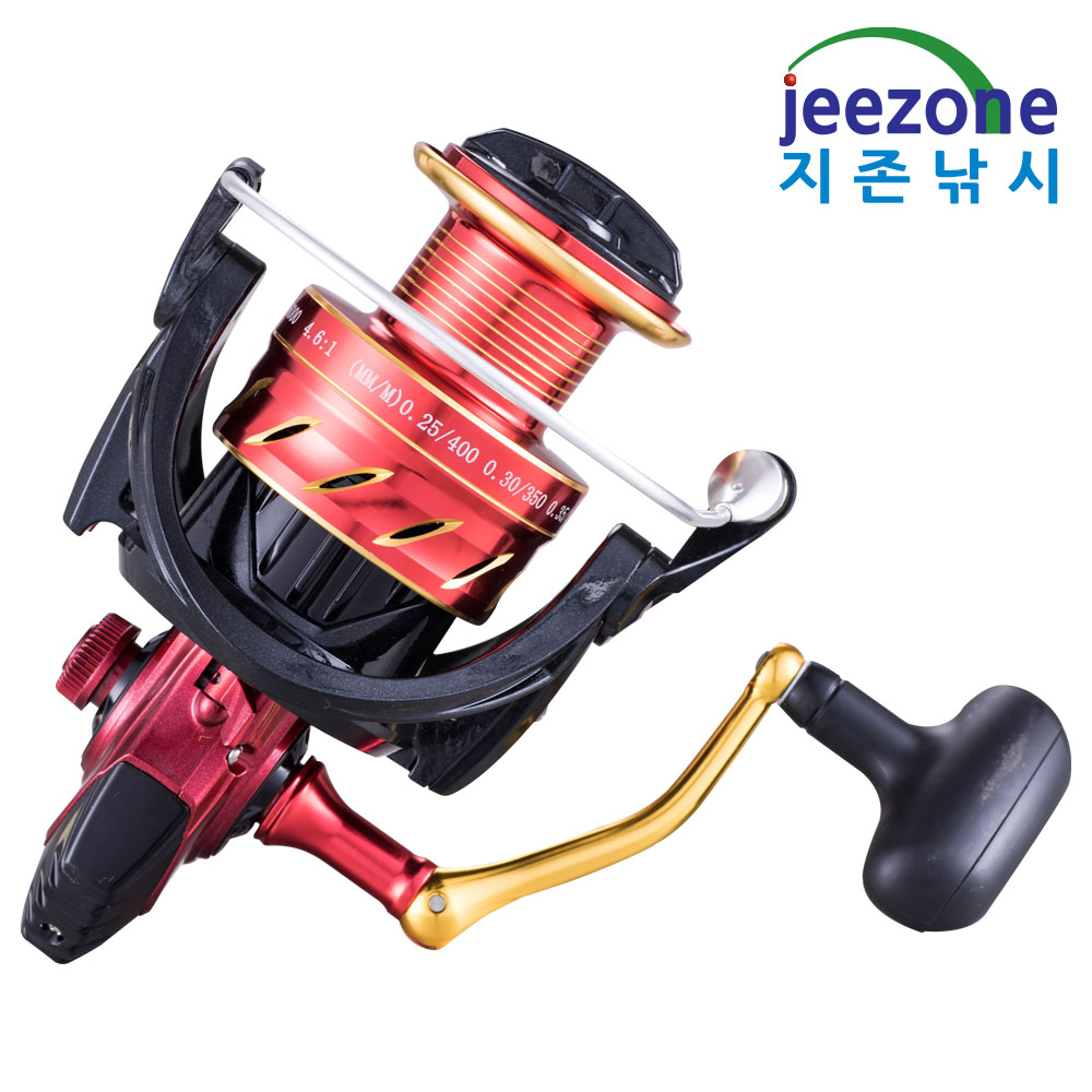 스피닝릴6000 원투릴 6000번 장어 초원투 바다 민물릴