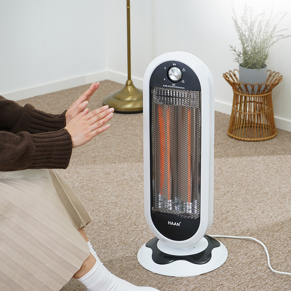 한경희 카본히터 전기난로 사무실 가정용 난방기 온열기 히터 전기스토브 Q2000