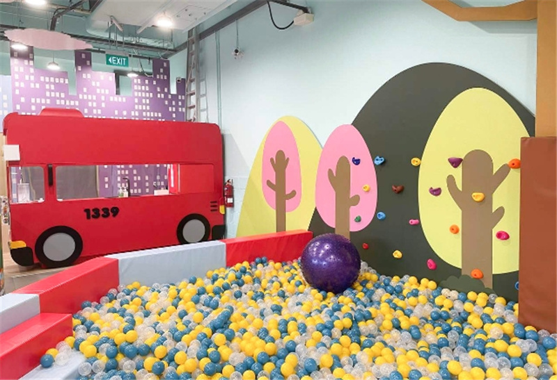 싱가포르 쁘띠 타요 키즈 클럽 입장권 이미지 2