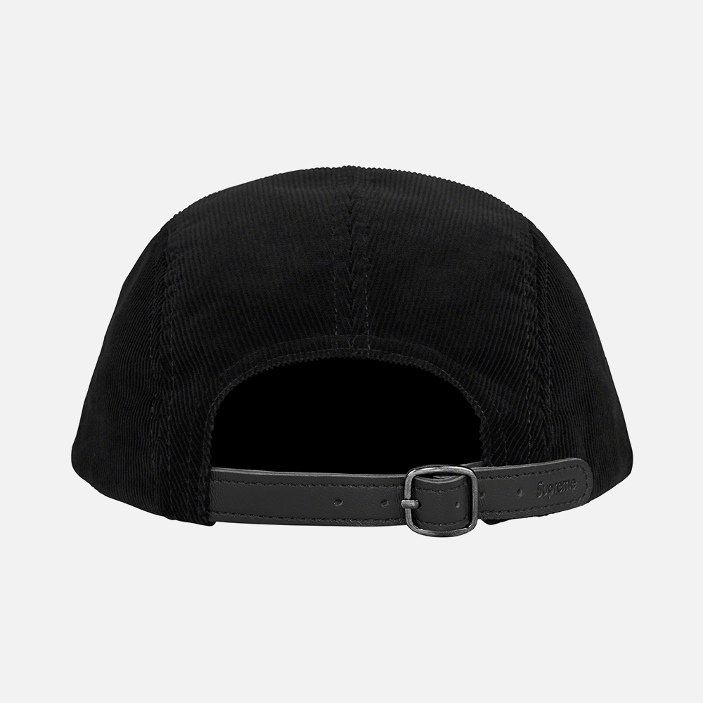 슈프림 코듀로이 캠프 캡 FW23H150-BLACK - 상세 이미지 2