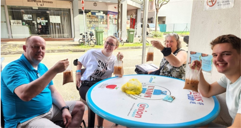 싱가포르 역사 자전거 투어 by Bike Around Tour 이미지 2