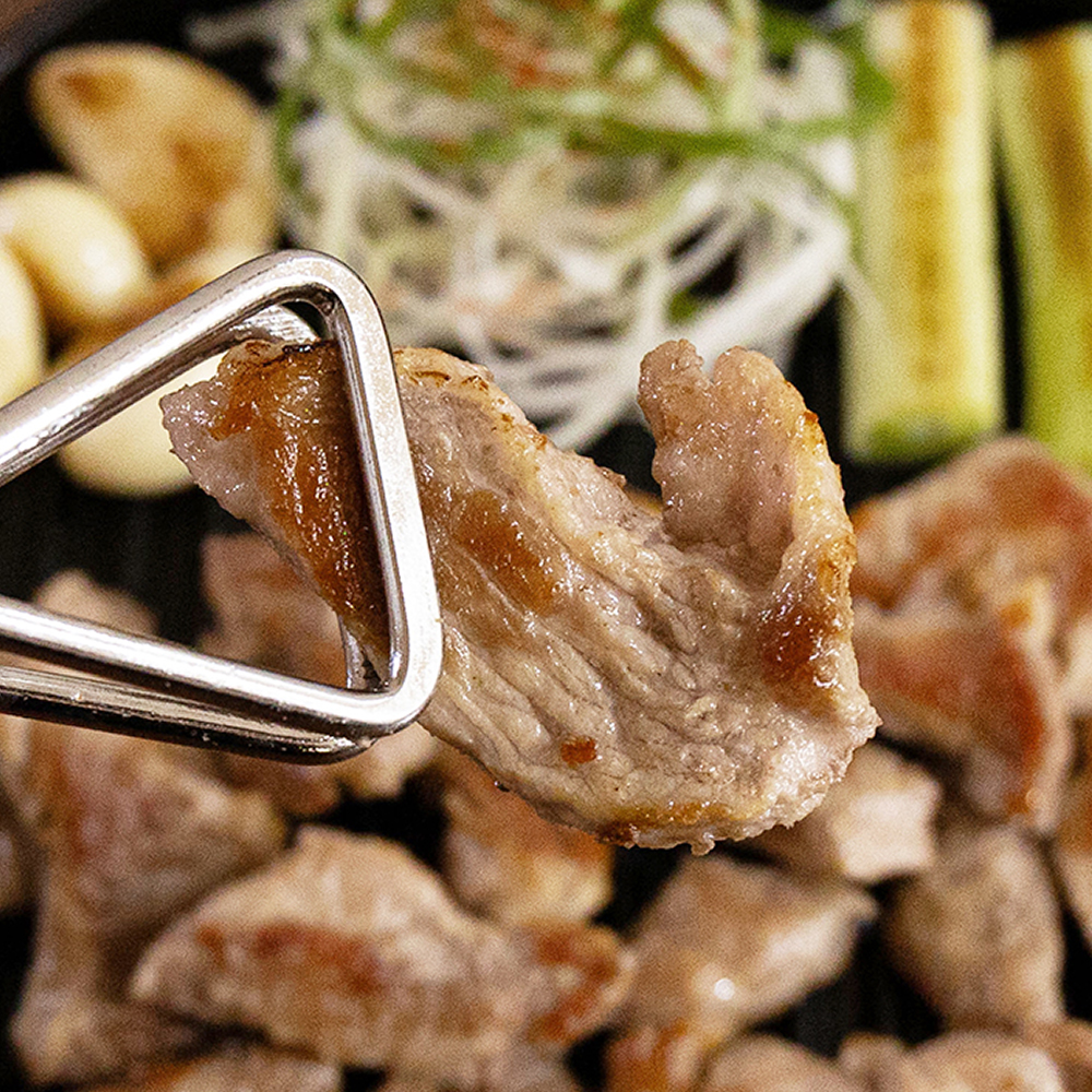 맛집대령 국내산 한돈 1등급 뒷고기 구이용 냉장 소분 진공포장 당일출고 - 상세 이미지 4