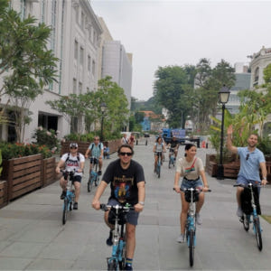 싱가포르 역사 자전거 투어 by Bike Around Tour 솔직 후기 | 실사용자 리뷰 분석 - 상품 이미지 1