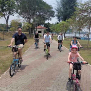 싱가포르 역사 자전거 투어 by Bike Around Tour 솔직 후기 | 실사용자 리뷰 분석 - 상품 이미지 4