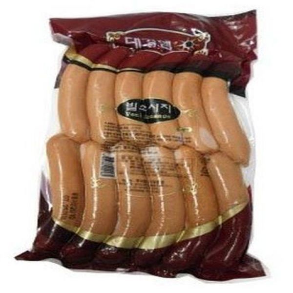 빌소세지 대경 900g(75gx12개입) : 식재온