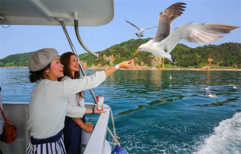 일본  니가타 사사가와 나가레 관광 크루즈 패스 이미지 2