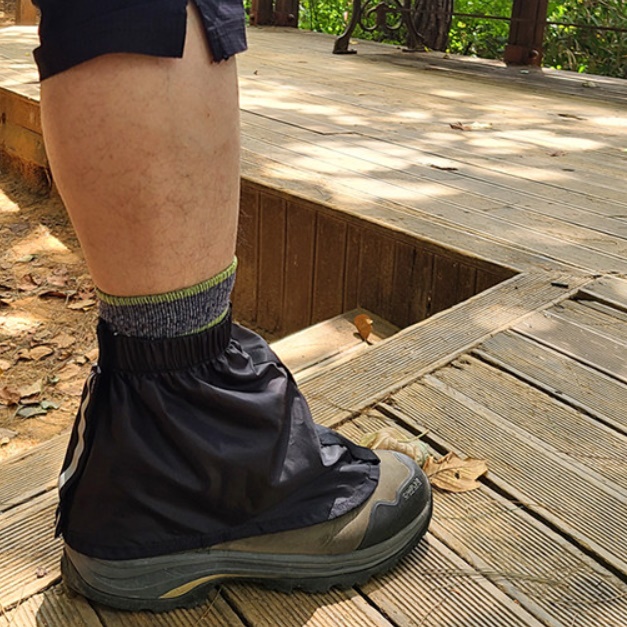 등산용 발목 토시 등산 신발 커버 등산화 토시 발목 덮개