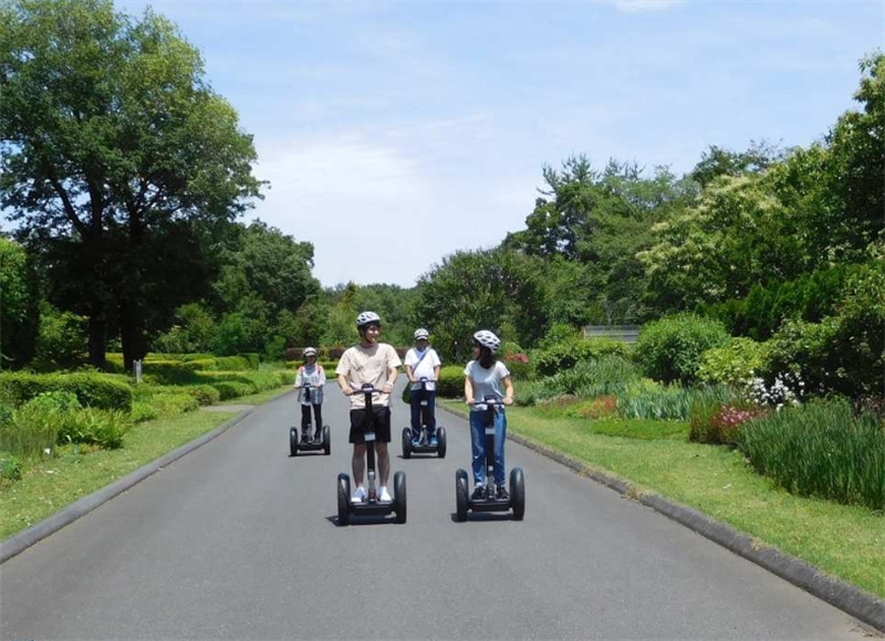 일본 사이타마 | 국영 무사시 구릉 삼림 공원 세그웨이 투어 이미지 1
