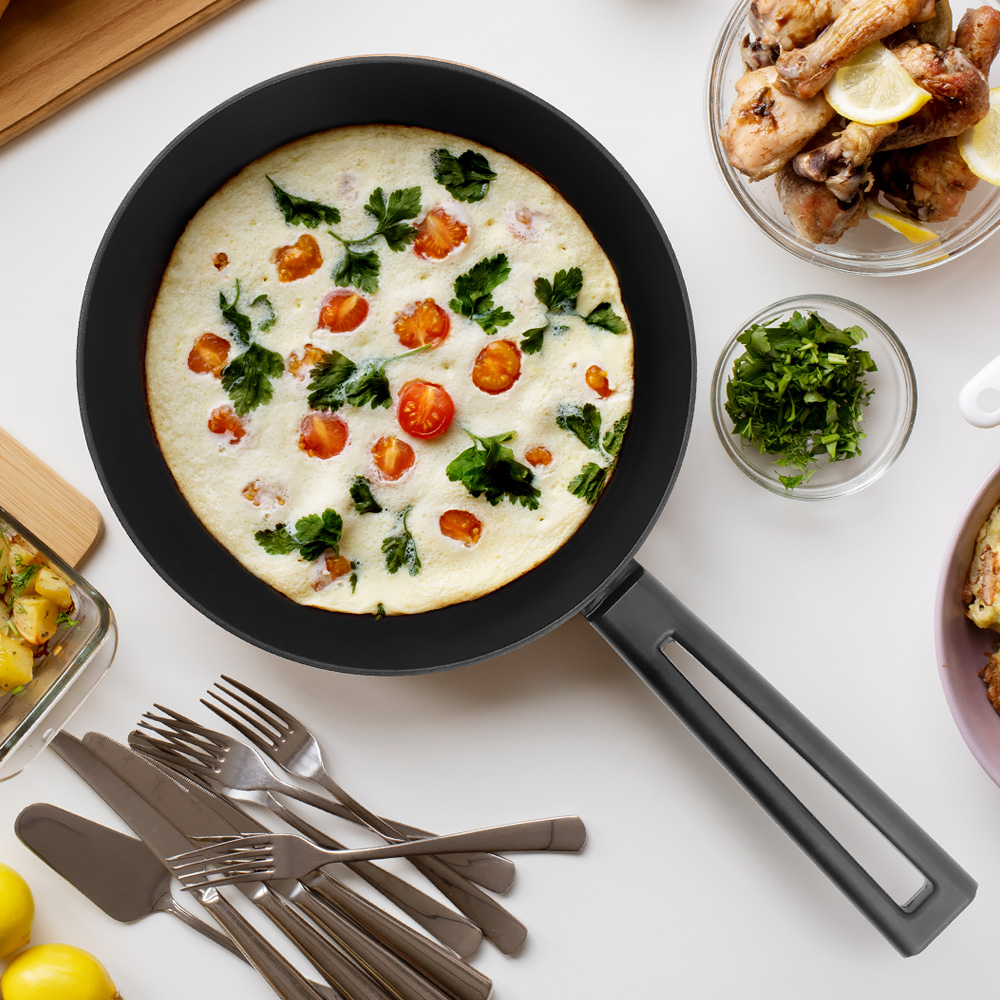 클리나 인덕션 후라이팬 IH 인덕션용 미니 프라이팬 20cm