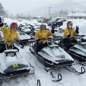 일본 홋카이도 삿포로 스노모빌 체험 60분 / 90분 코스 (삿포로 픽업... 솔직 후기 | 실사용자 리뷰 분석 - 상품 이미지 2