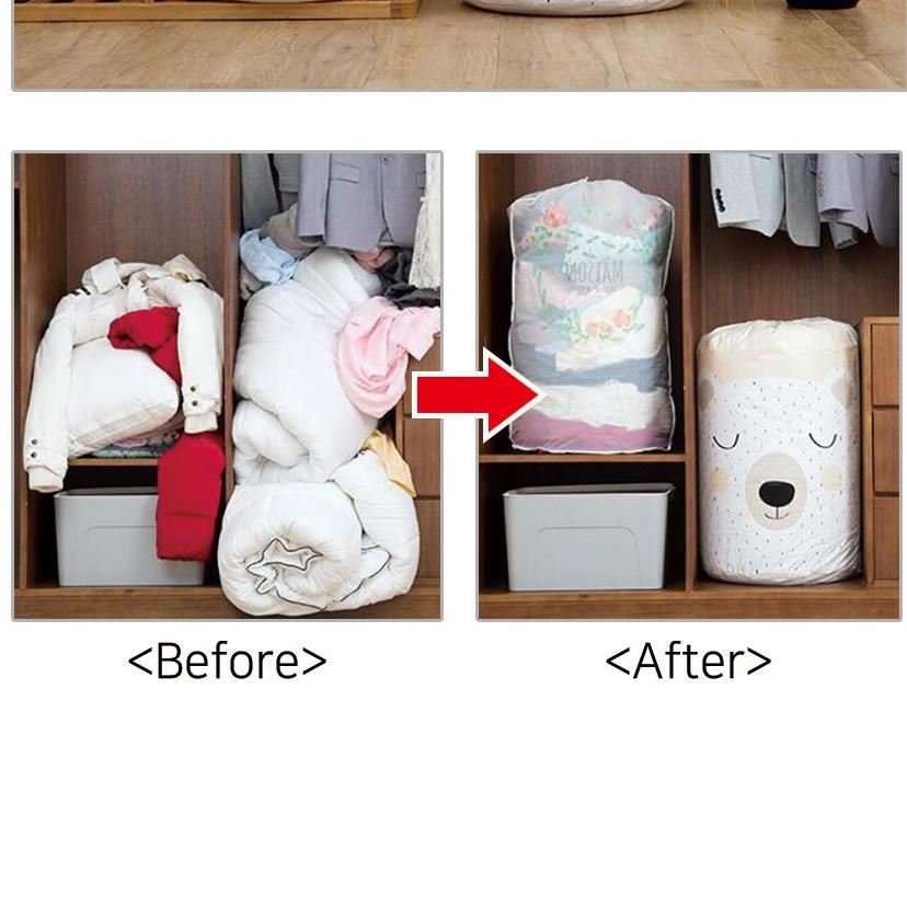 매트리스 보관 토퍼 백 주머니 토퍼 보관 가방 커버