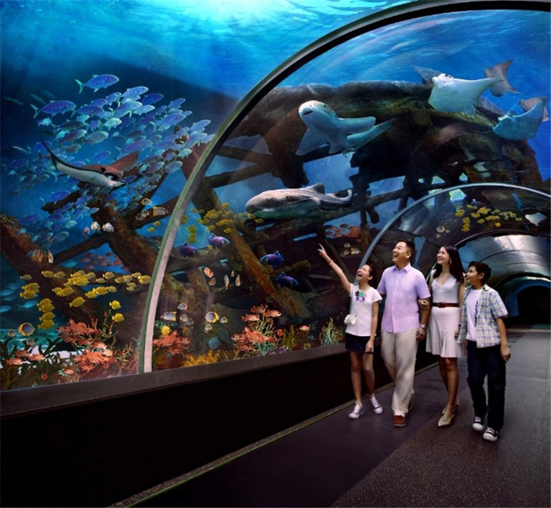 싱가포르 S.E.A. 아쿠아리움 VIP 티켓 이미지 4