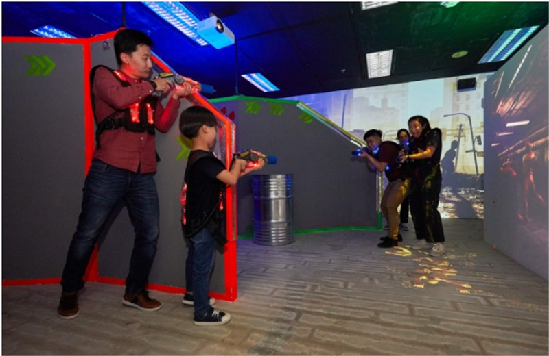 싱가포르 디스커버리 센터 체험 (상설 전시 갤러리/방탈출/레이저건 게임/4D 극장) 이미지 2