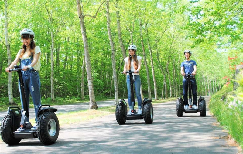 일본 [홋카이도] 하코다테 오누마 세그웨이 투어 이미지 3