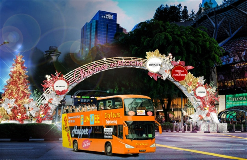 싱가포르  펀비™ 크리스마스 조명 투어 솔직 후기 | 실사용자 리뷰 분석 - 대표 이미지