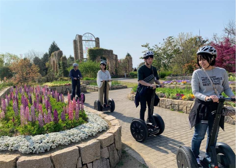 일본 후쿠오카 | 국영 우미노나카미치 해변공원 세그웨이 투어 이미지 1