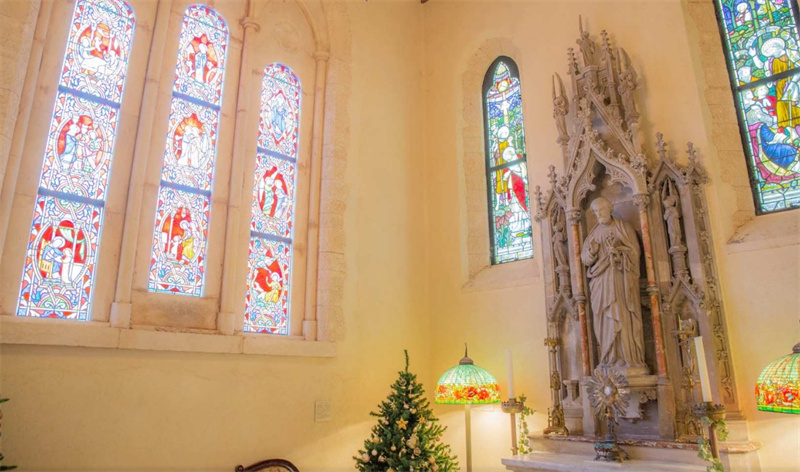 일본 도치기 나스 스테인드글라스 미술관 입장권 (당일 이용 가능) 이미지 4